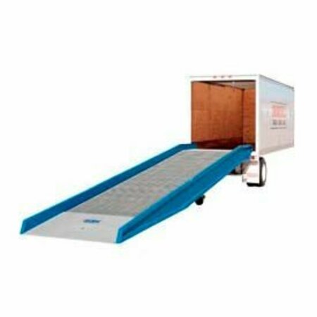 BLUFF MFG BluffÂ 25SYS8436L Steel Yard Ramp Forklift Dock Ramp 36'Lx84"W 25,000 Lb. W/ Ramp Clamps 25SYS8436L + YRARC